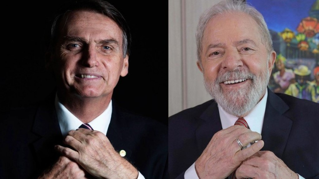 Paraná pesquisas: Bolsonaro tem 40,1% e Lula 36,2% em São Paulo