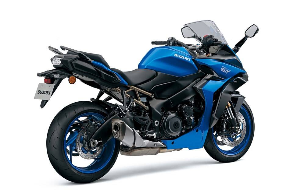 Suzuki GSX-S1000GT 2022. Foto: Divulgação