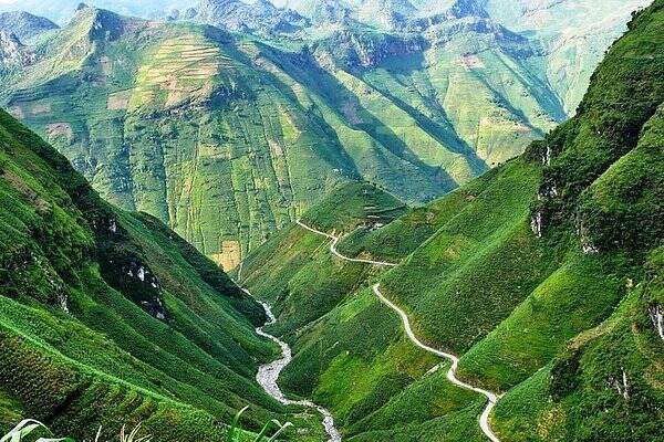 Cidade de Ha Giang tem diversidade étnica e reserva natureza de encher os olhos. Foto: TripAdvisor/Reprodução