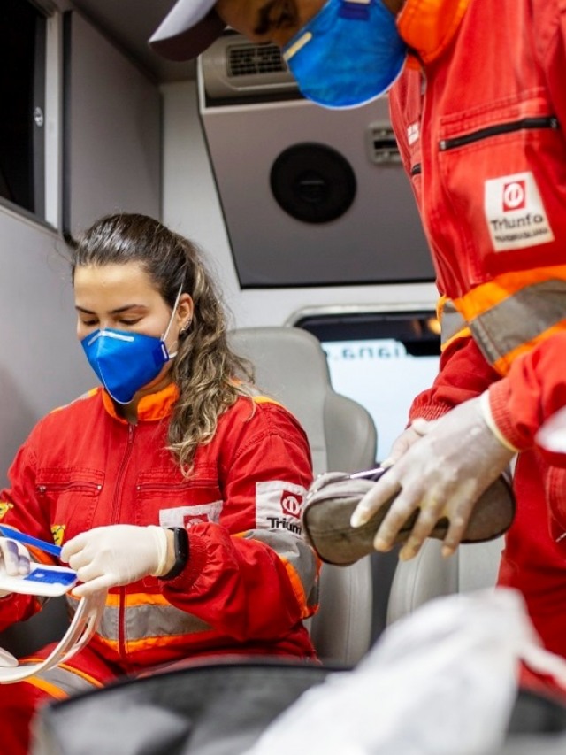 Trecho paulista da BR-153 tem média de seis emergências médicas ao dia