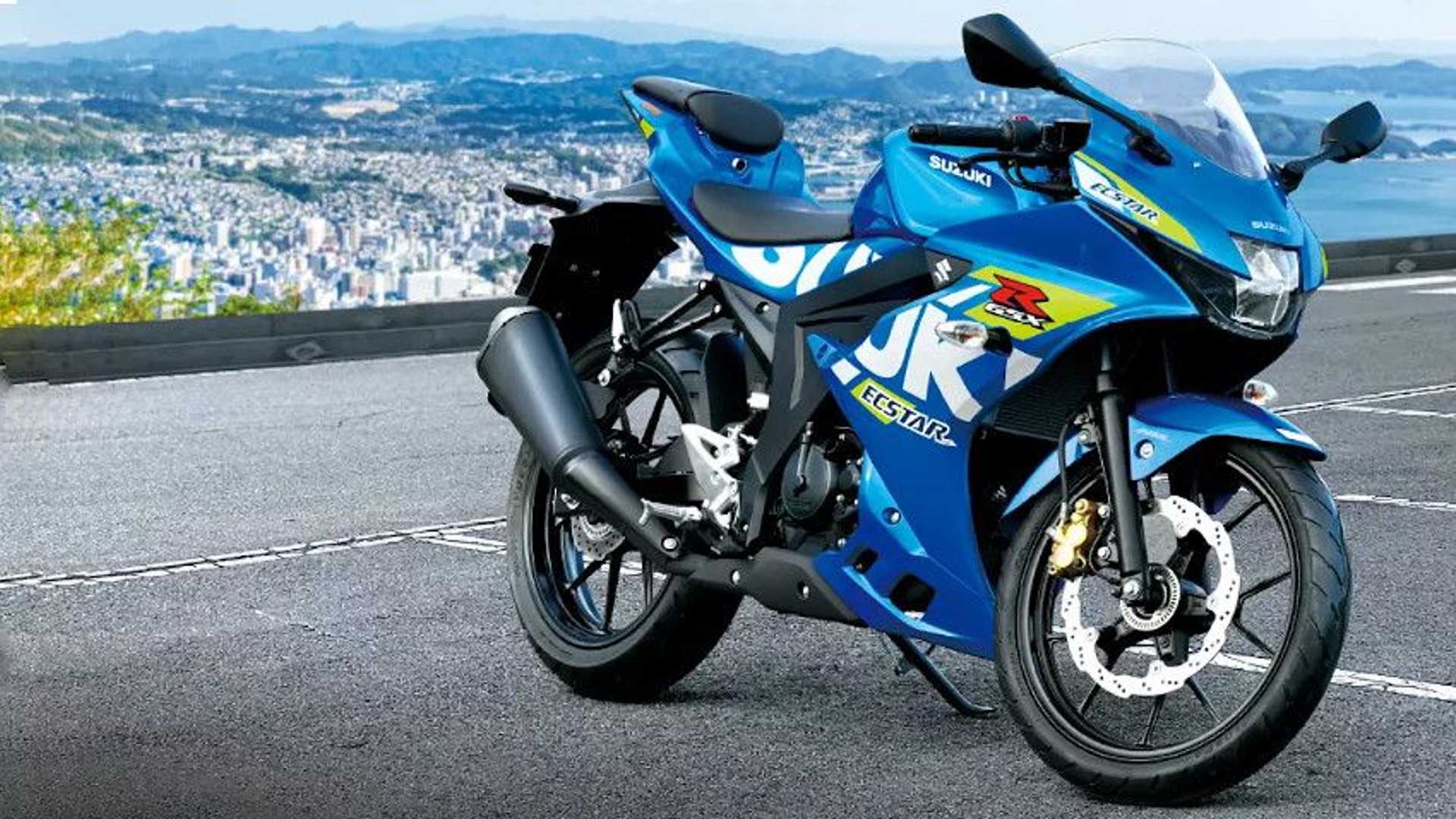 Suzuki GSX-R125 e GSX-S125 . Foto: Divulgação