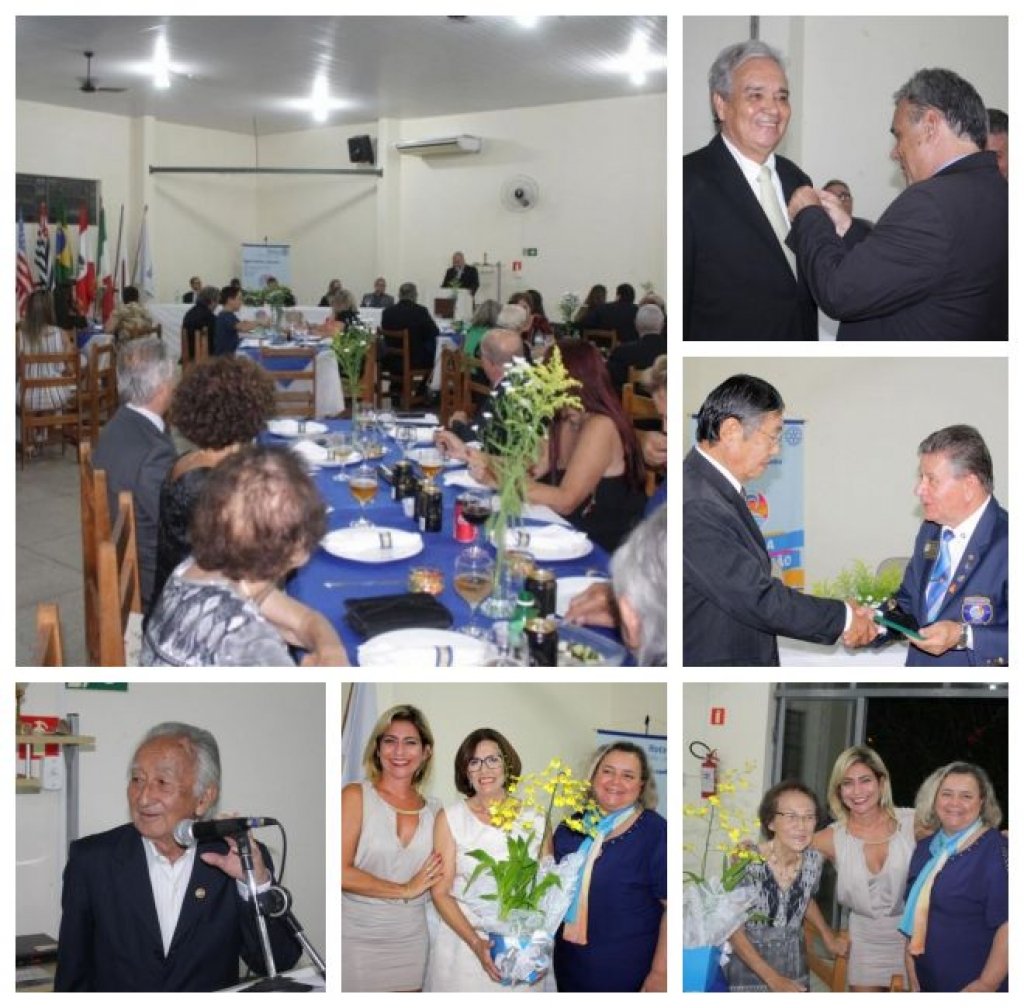 RC Marília-Leste, 51 anos, empossa sócio e faz homenagem a Tadau Tachibana