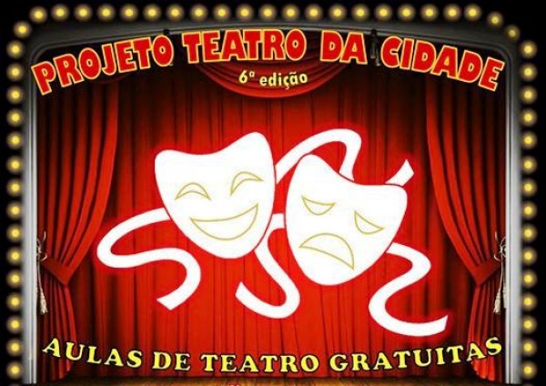 Cultura abre inscrições para aulas de teatro