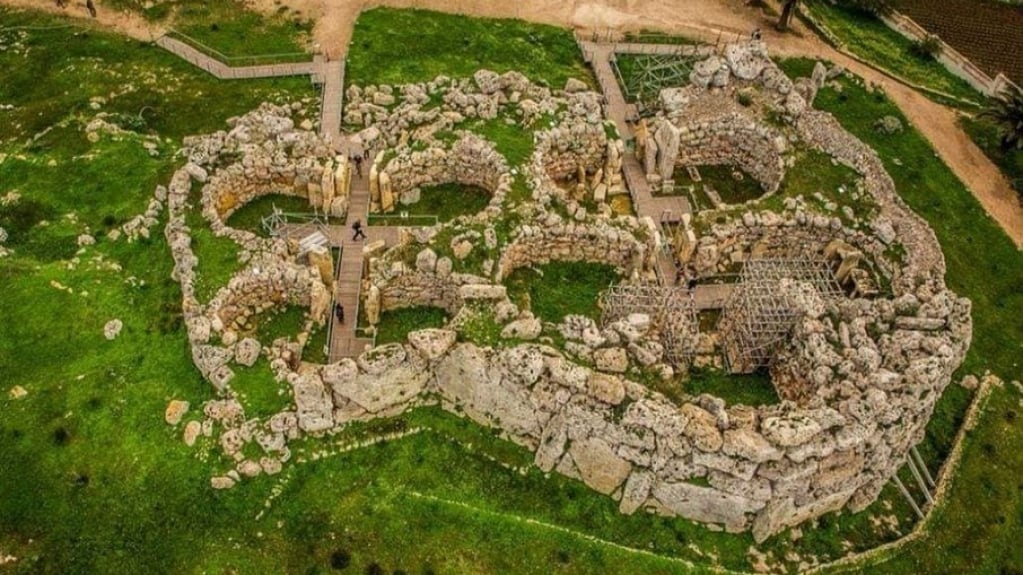 Construído por gigante: templos de Ġgantija foram erguidos há mais de 5 mil anos