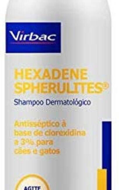 Shampoo antiséptico