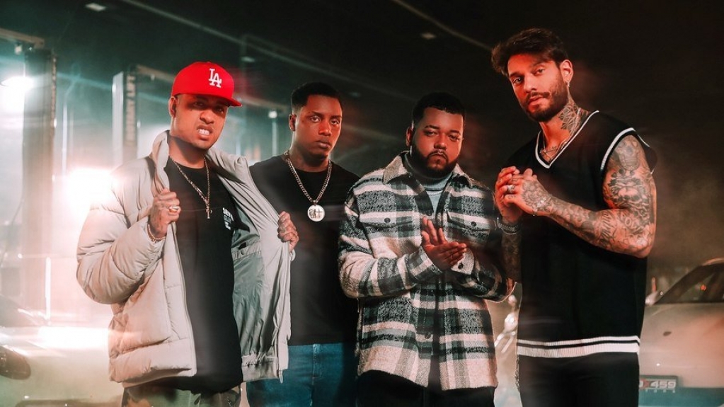 Lucas Lucco, Kawe, Kayblack e FK se unem para o lançamento do projeto Otrafitta Lucas Lucco, Kawe, Kayblack e FK se unem para o lançamento do projeto Otrafitta