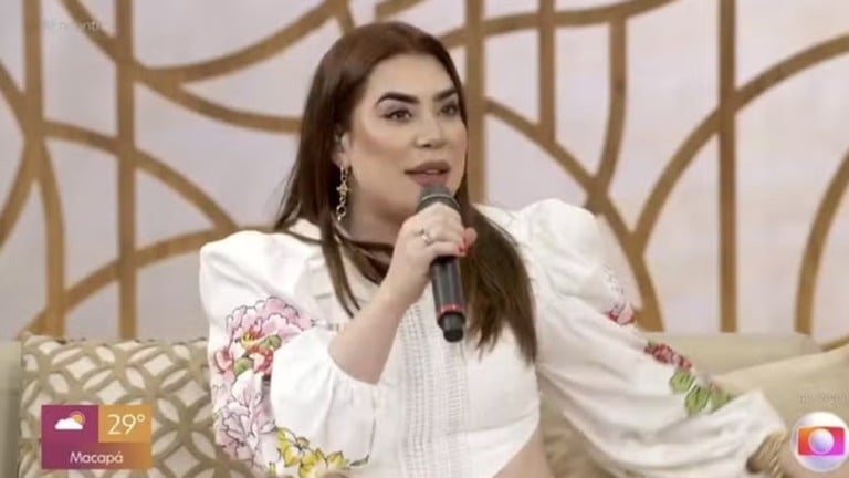 Naiara Azevedo revela o ex sempre dizia palavras negativas: ‘Ninguém por mim’