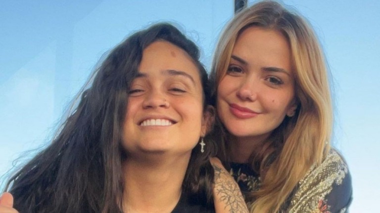 'Ela transformou a minha vida', diz Marcela Mc Gowan sobre Luiza