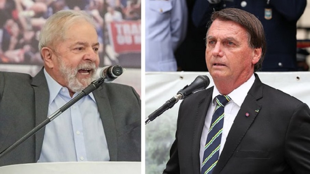 Bolsonaro rebate fala de Lula: "Se ele está criticando, estou no caminho certo"