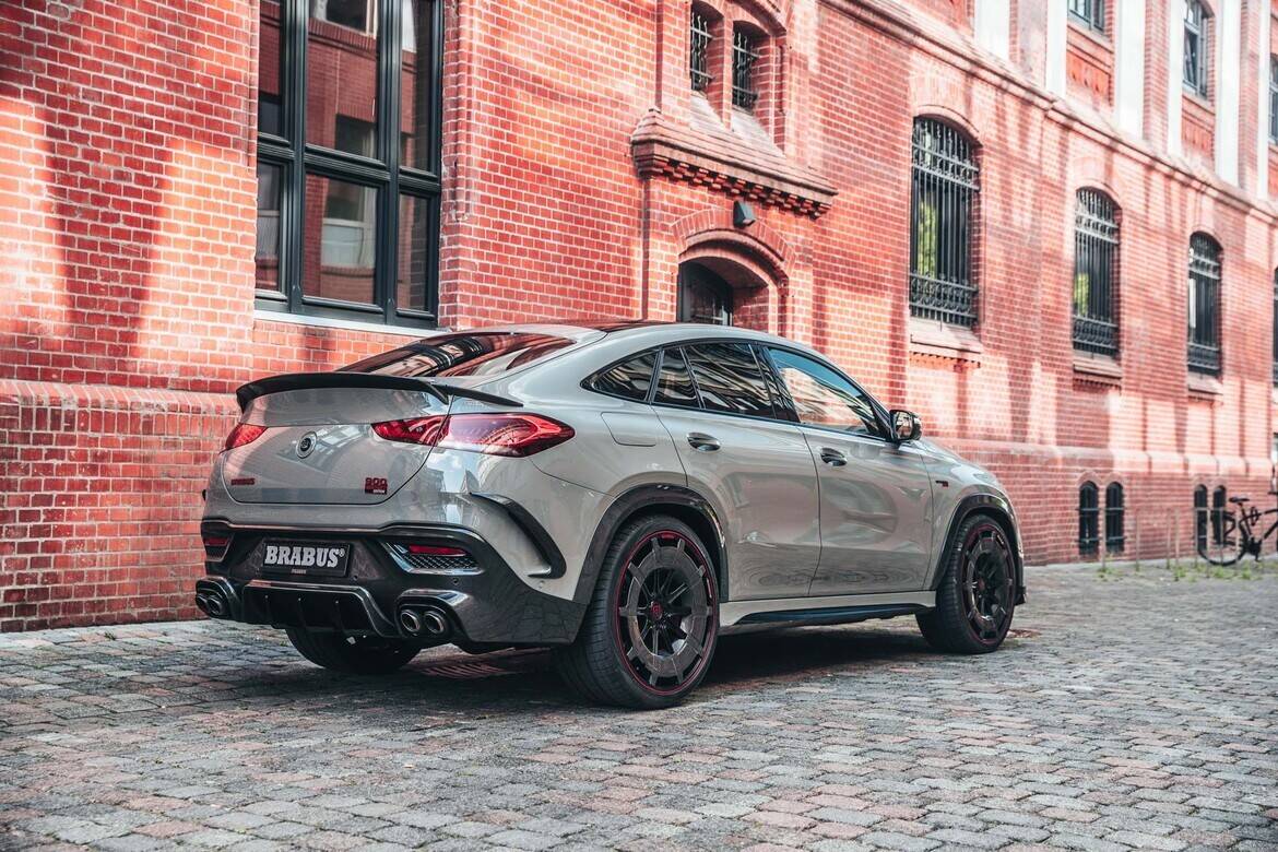 Mercedes-AMG GLE 63 S Coupe feito pela Brabus. Foto: Divulgação