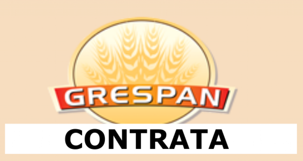 Grespan Pães Congelados anuncia vaga de emprego