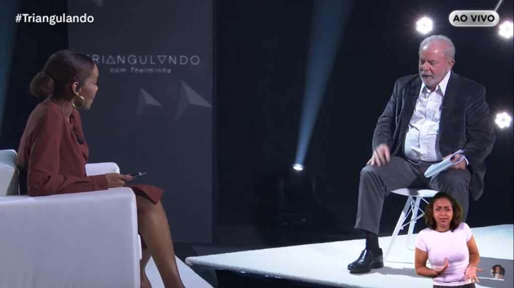Thelma Assis agradece Lula pelo Prouni: "Não tem como não ser grata"
