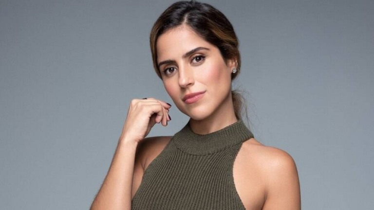 Camilla Camargo narra audiobook "ABC dos Bichos", de Diogo Avelino