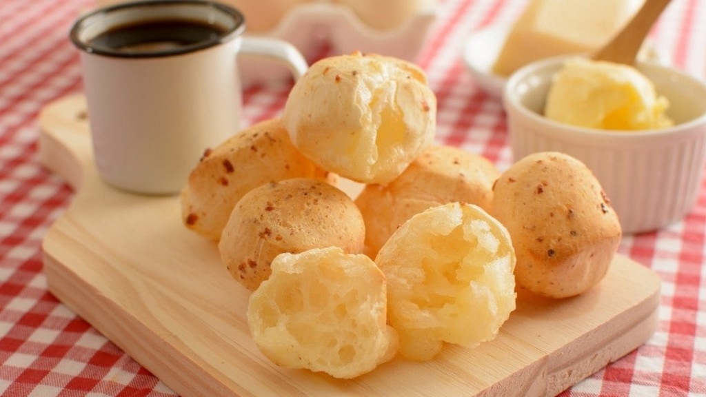 Foto: Reprodução Pão de queijo na Air-fryer: veja como fazer essa delícia em poucos minutos