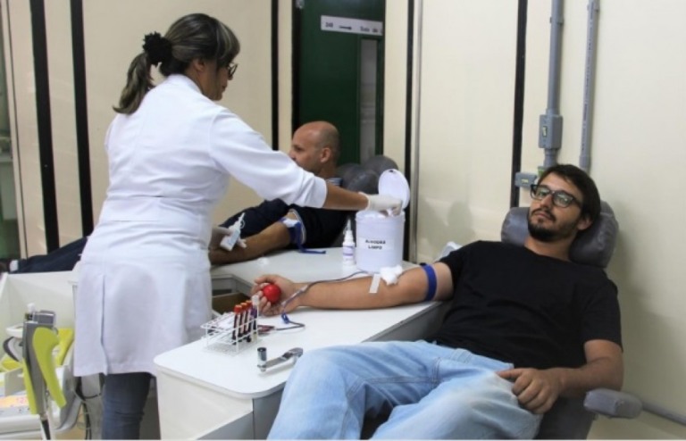 Dia do Doador de sangue terá recepção com café e música em Marília