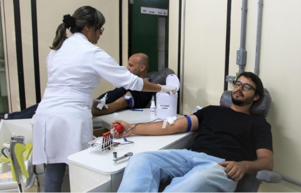 Dia do Doador de sangue terá recepção com café e música em Marília