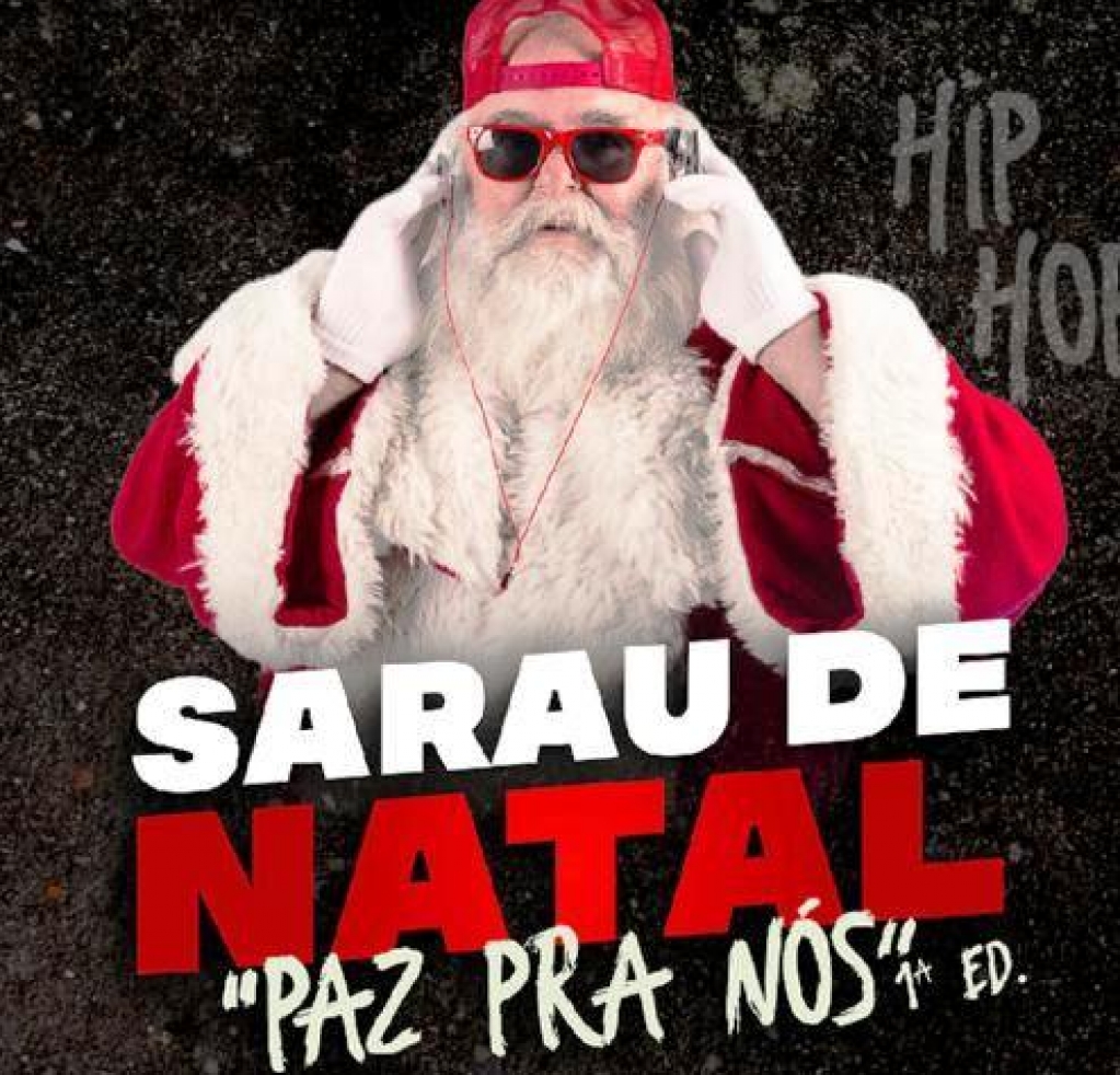 Sarau de Natal terá três dias de ações culturais em poliesportivo revitalizado no JK