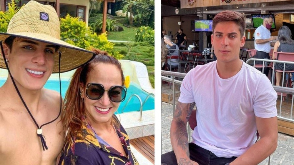 Ex de Nadine Gonçalves, Tiago Ramos oferece nudes por R$ 25 Ex de Nadine Gonçalves, Tiago Ramos oferece nudes por R$ 25