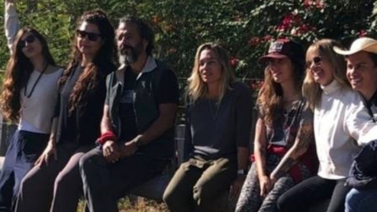 Elenco de 'Pantanal' mostra clima de despedida das gravações em MS
