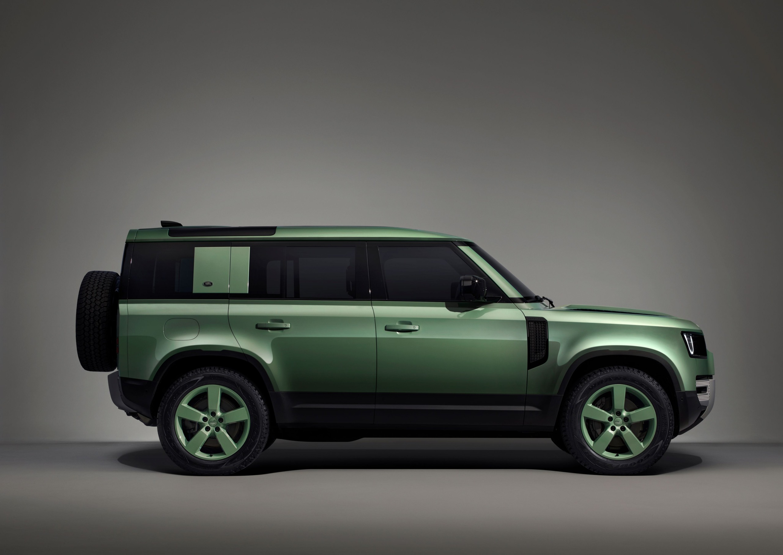 Land Rover Defender 110 75th Limited Edition . Foto: Divulgação