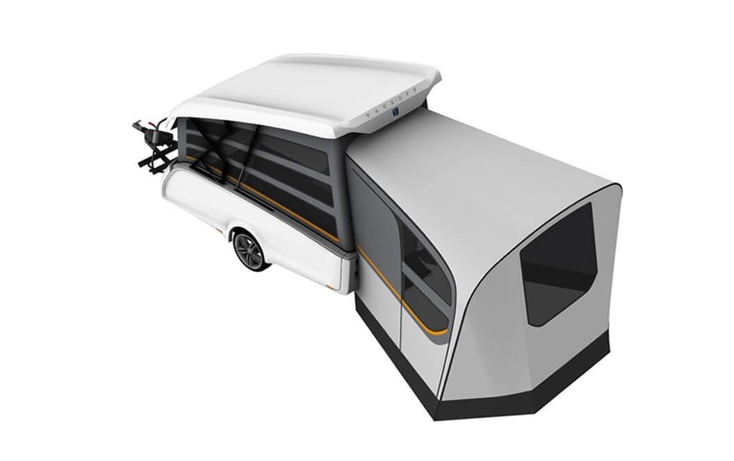 Take off Easy Caravanning. Foto: Divulgação