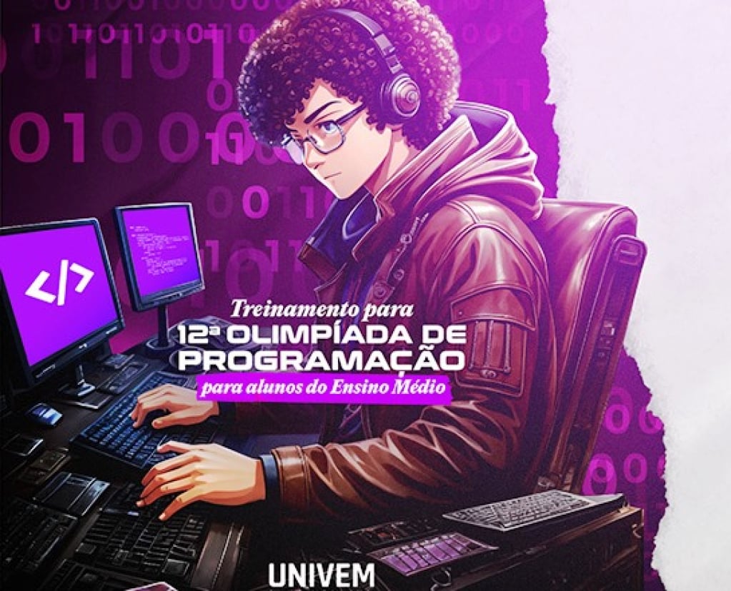 Univem oferece treinamento gratuito para 12ª Olimpíada de Informática