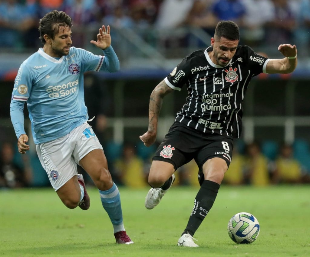 Corinthians fica no empate sem gols com o Bahia pelo Brasileirão