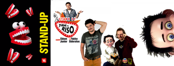 Chaplin traz ventríloquo e comediantes para dois shows em Marília