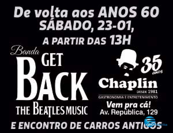 Beatles cover, rock, samba e muito mais no roteiro da balada