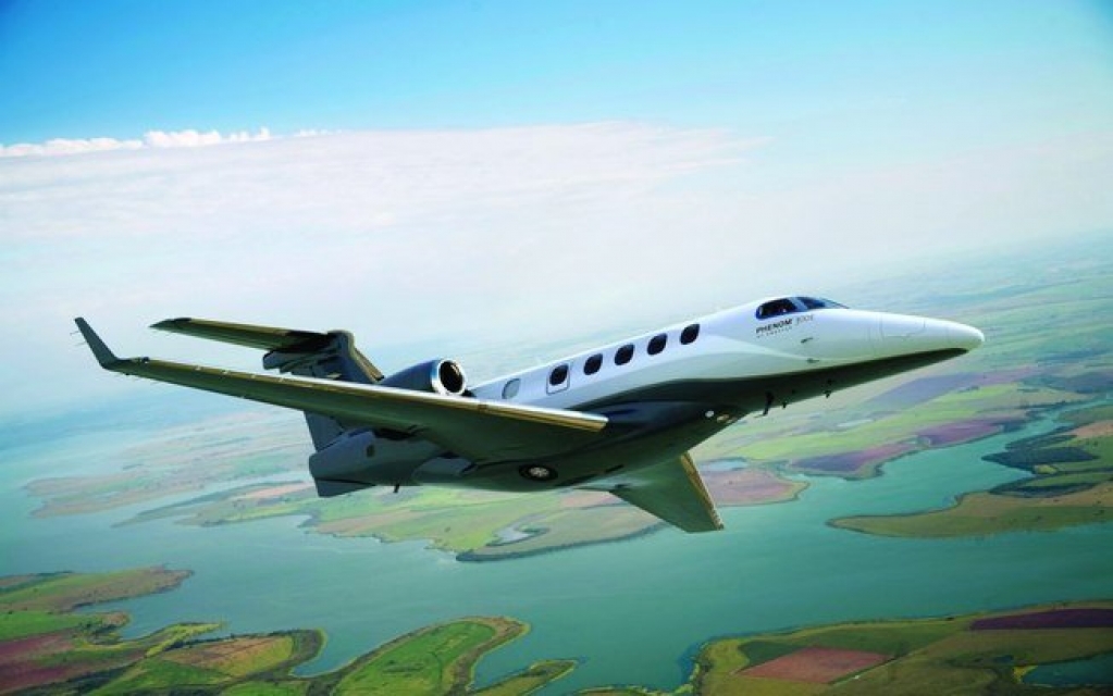 Netjets e Embraer fecham acordo para venda de 100 aeronaves executivas