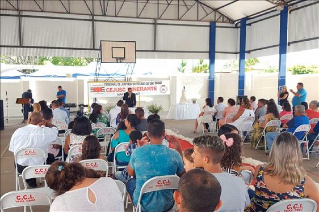 Cejusc Itinerante terá casamento coletivo, orientação sobre divórcio, dividas e mais em Vera Cruz