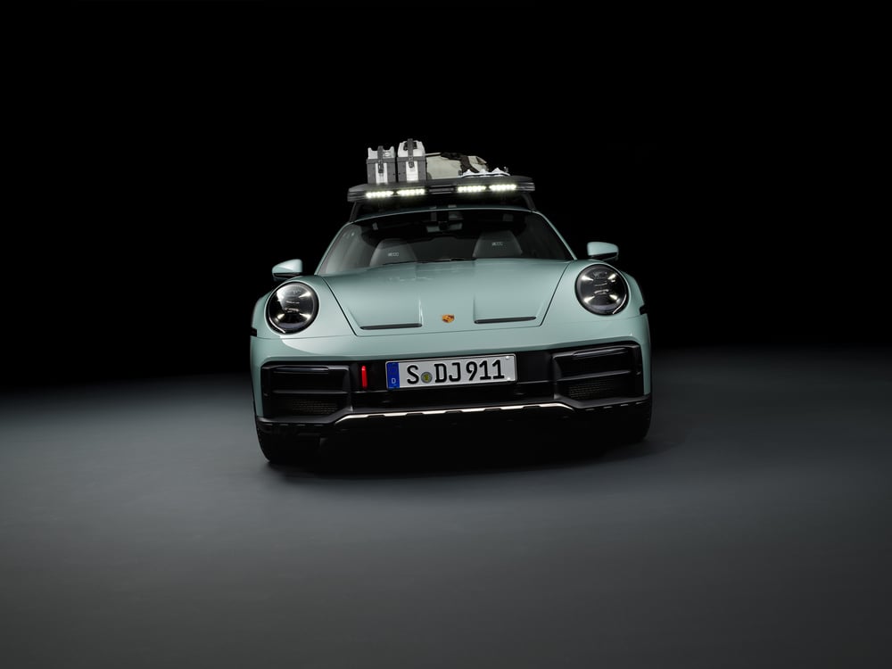 Porsche 911 Dakar. Foto: Divulgação