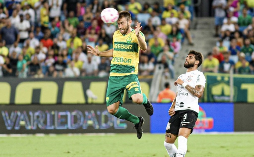 Cuiabá perde para o Corinthians na Arena Pantanal pelo Brasileirão