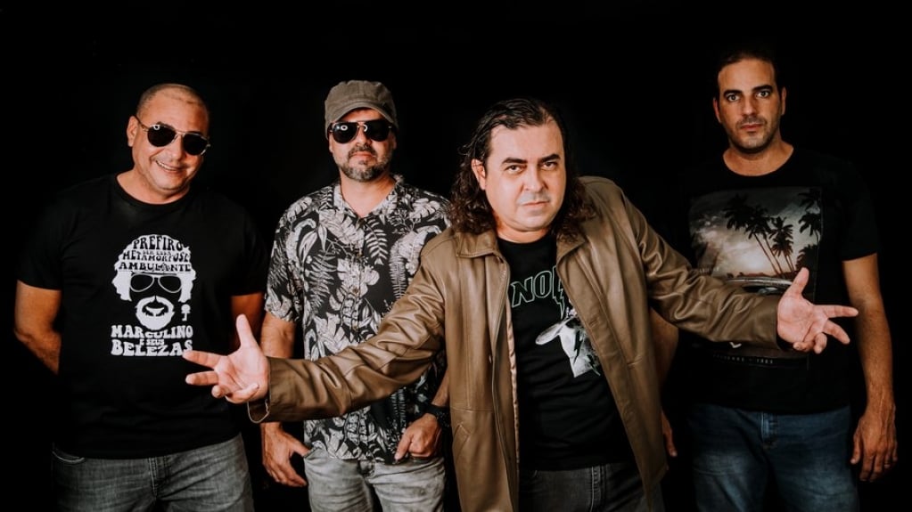 Banda Marculino e Seus Belezas promove live solidária em tributo a Raul Seixas