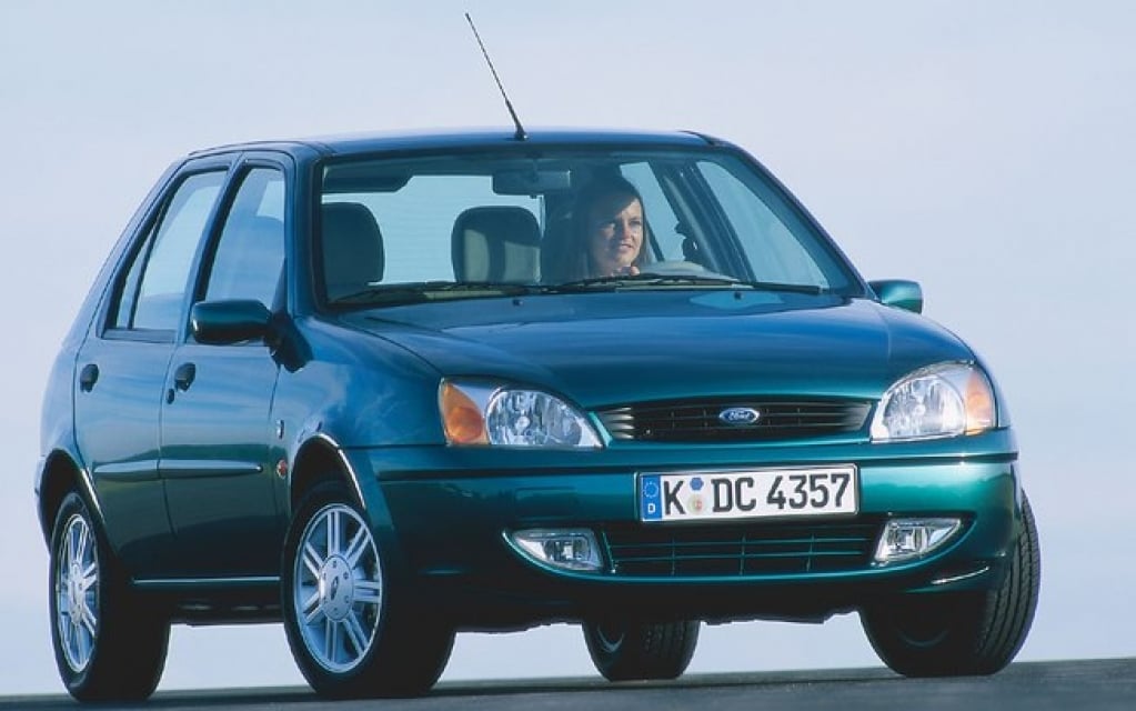 A ascensão e queda do Ford Fiesta