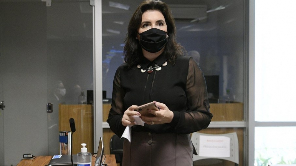 MDB avança para candidatura de Simone Tebet à presidência em 2022 MDB avança para candidatura de Simone Tebet à presidência em 2022