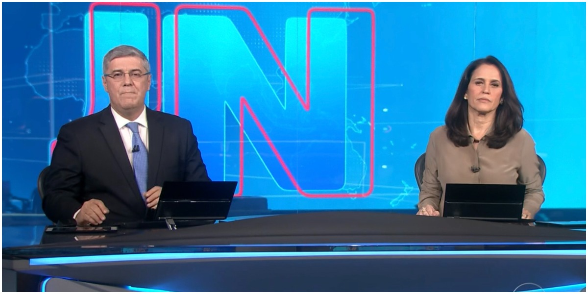 Globo: Jornal Nacional trouxe notícias bombásticas e empatou na audiência junto com Salve-se Quem Puder - Foto: Reprodução