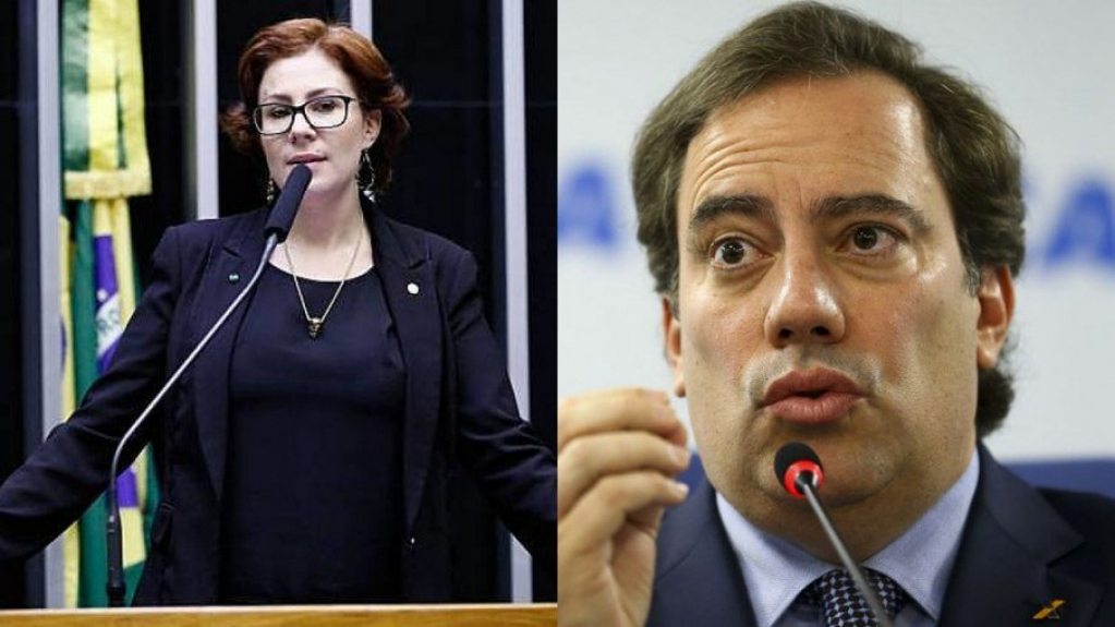 Zambelli sinaliza apoio a presidente da Caixa após denúncia de assédio Zambelli sinaliza apoio a presidente da Caixa após denúncia de assédio