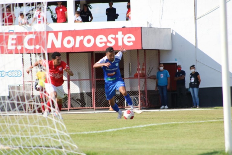 MAC faz jogo equilibrado em Bauru e empata com Noroeste em clássico