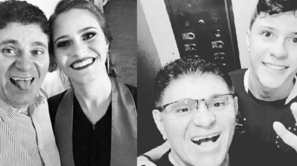 Filhos de Batoré homenageiam pai nas redes sociais: "Cuide de nós" Filhos de Batoré homenageiam pai nas redes sociais: "Cuide de nós"