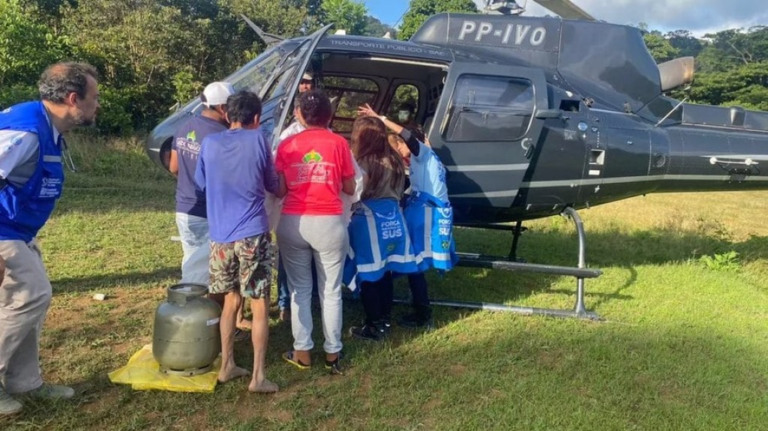 Secretário viu garimpeiros armados durante resgate de Yanomamis