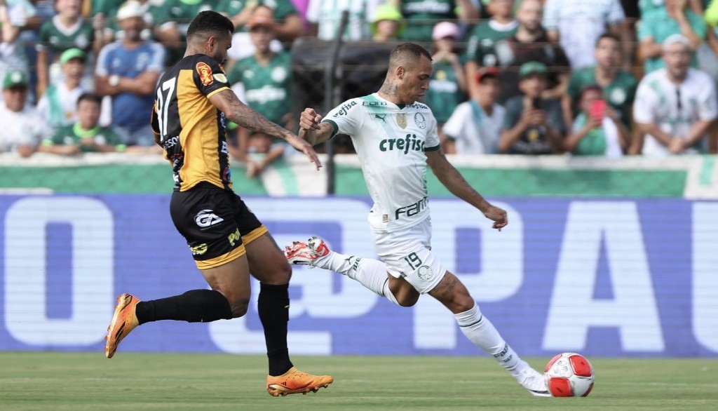 Palmeiras fica só no empate com o Novorizontino