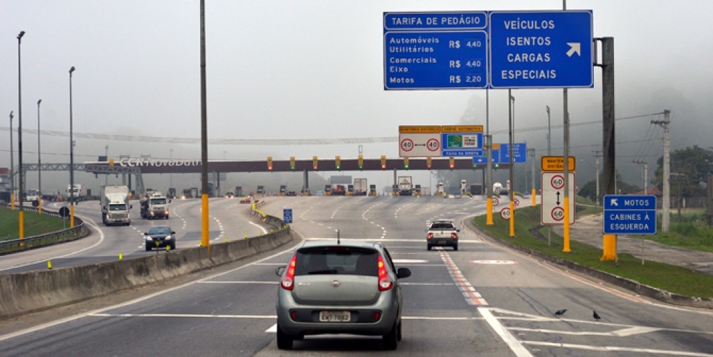 Pedágios de rodovias paulistas ficam mais caros neste sábado