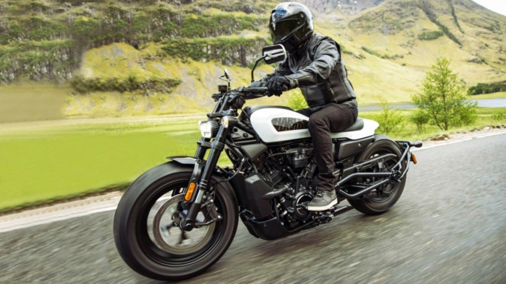 Divulgação A nova Harley-Davidson Sportster S é equipada com o motor Revolution Max 1250