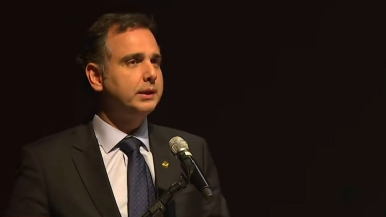 Reprodução Rodrigo Pacheco