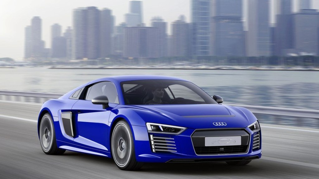 Sucessor do Audi R8 será elétrico e chegará em 2025