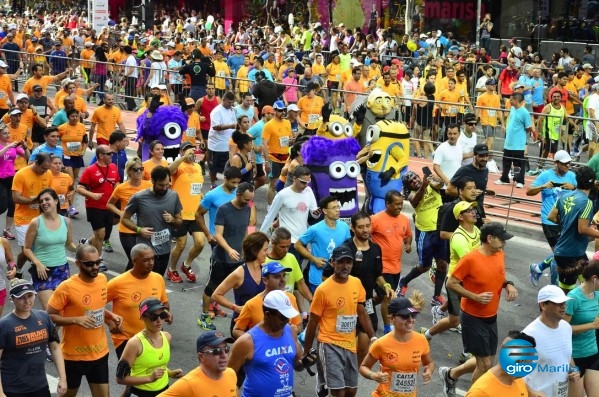 São Silvestre disputada nesta quinta-feira em São Paulo – Agência Brasil