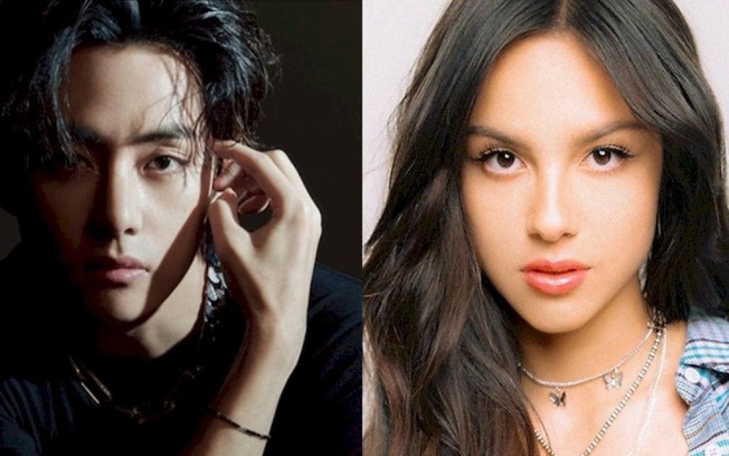 V, do BTS, revela o que sussurrou para Olivia Rodrigo no Grammy V, do BTS, revela o que sussurrou para Olivia Rodrigo no Grammy