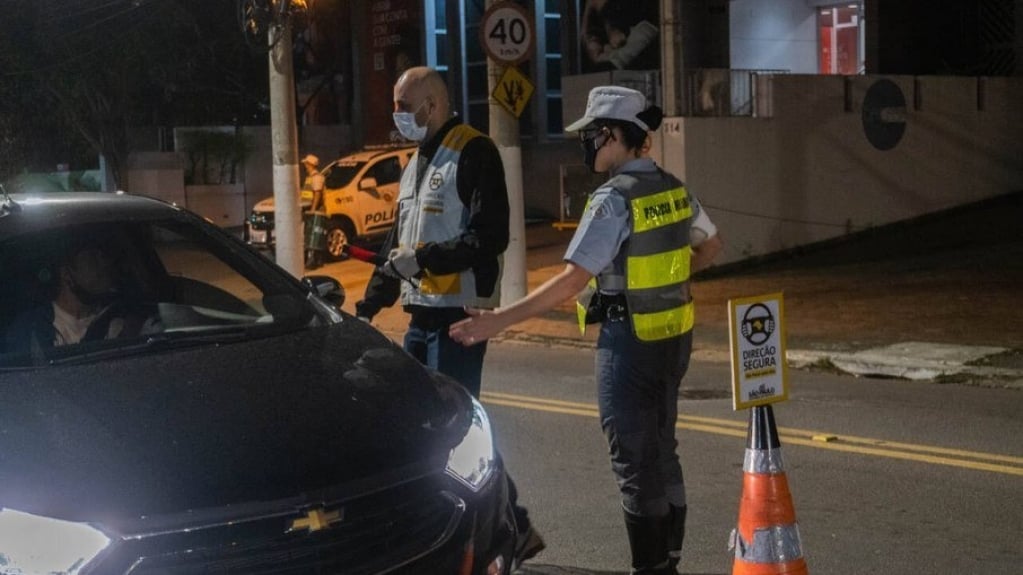 Recusa ao teste do bafômetro registra maior índice, segundo Detran.SP