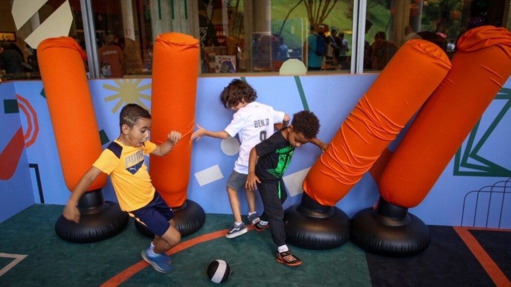 Giba Marques/Museu do Futebol Museu do Futebol traz programação especial para as férias escolares